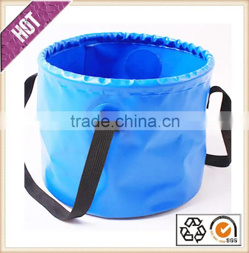 Outdoor and car washing folding bucket