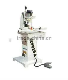 VERTICAL SINGLE LINING HINGE DRILLER
