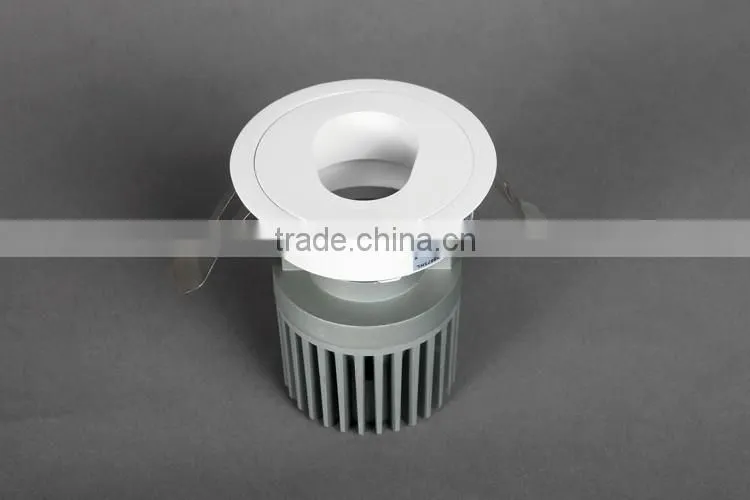 High Brightness 85lm/w Backlight Led downlight 10W