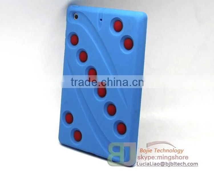 Customize tablet case manufacturer 7.9 inch rugged cover shockproof case silicone tablet bumper for ipad mini1234