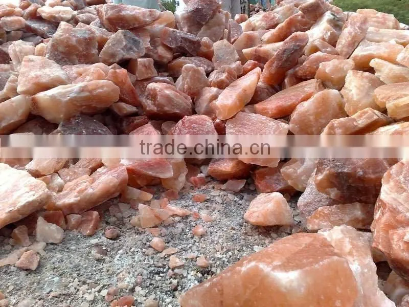 Wholesale Natural Crystal Rock Red Himalayan Salt Lumps