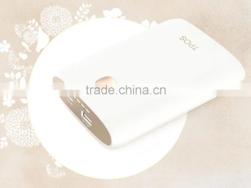 Hot selling Portable QC 2.0 Power bank 10400mAh A-grade 18650 battery mobile phone charger for samsung