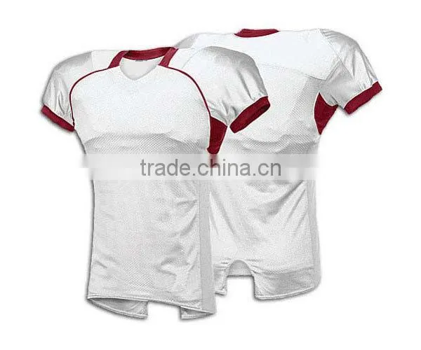 Football Jersey Design with Heat Sublimation Printing
