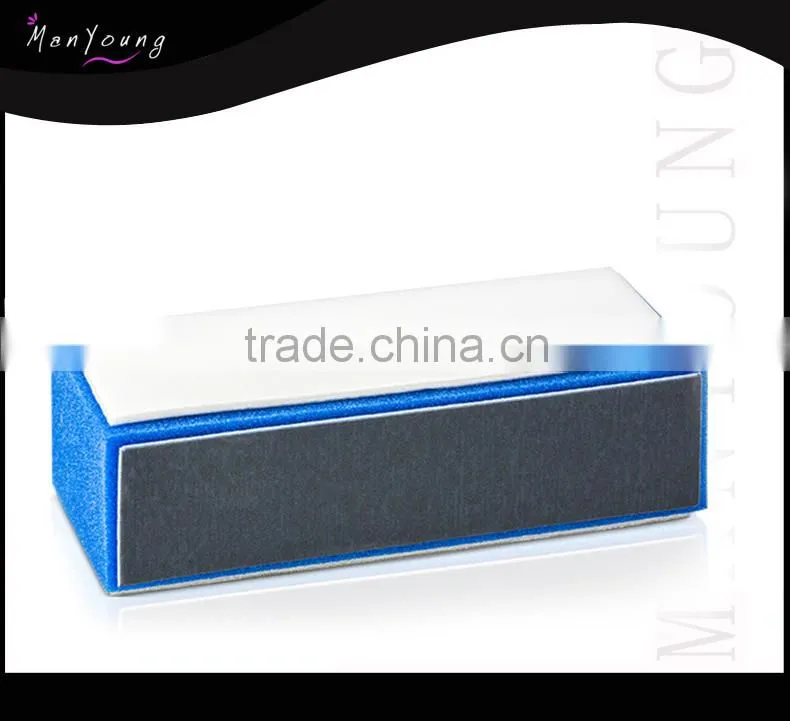 Fantastic 4 step Custom Nail Shine File Buffer Block Factory Directly