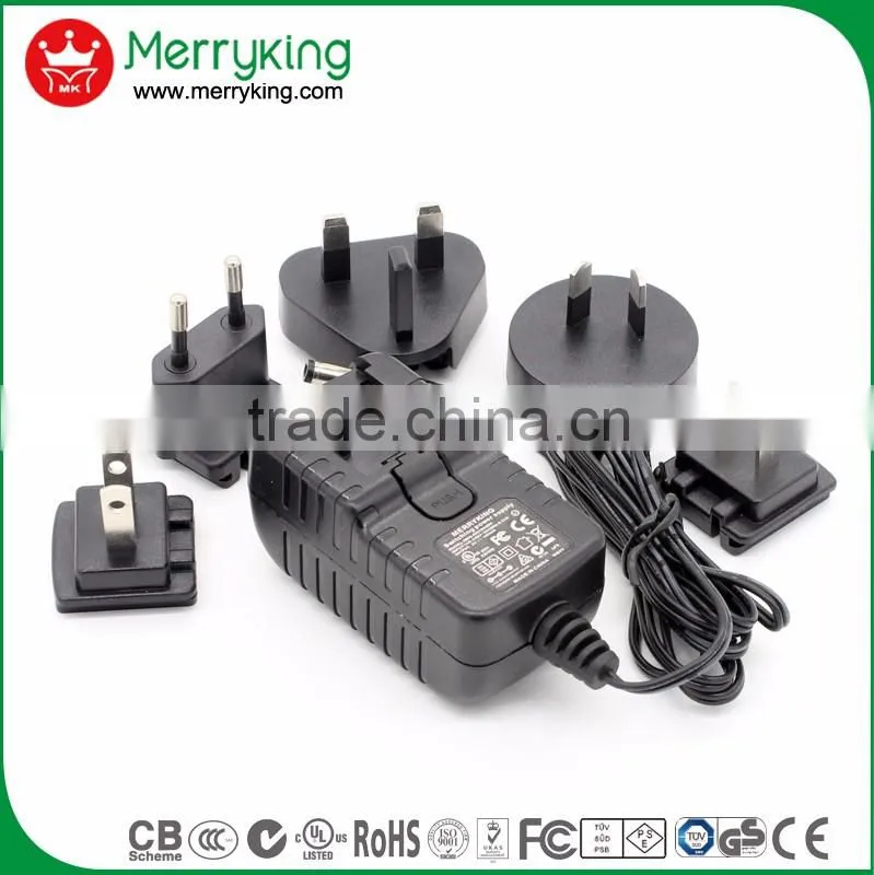 dependable performance right angel 12v 1.5a 1a 800ma ac dc adapter for communication electronics