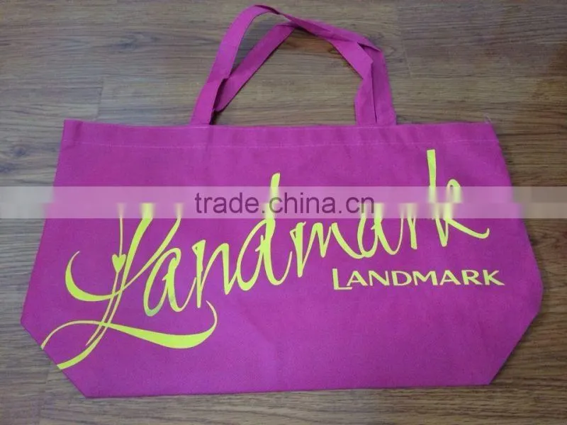 customized low price foldable full color bag
