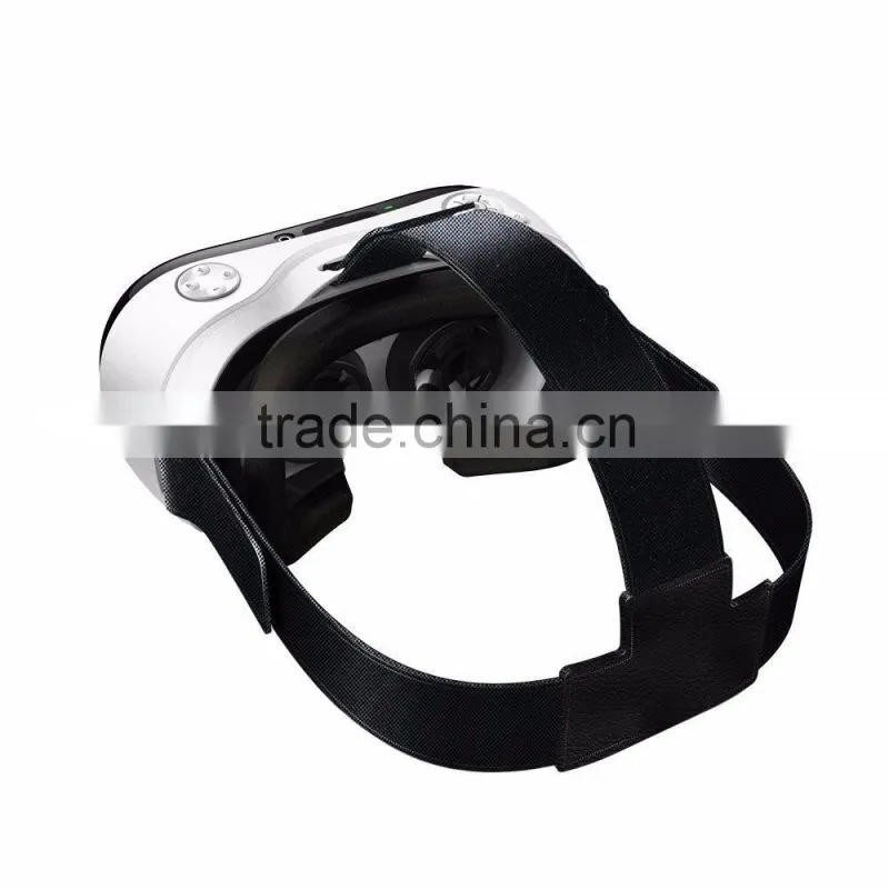 newest VR headset 3D virtual reality glasses all in one 3D vr box