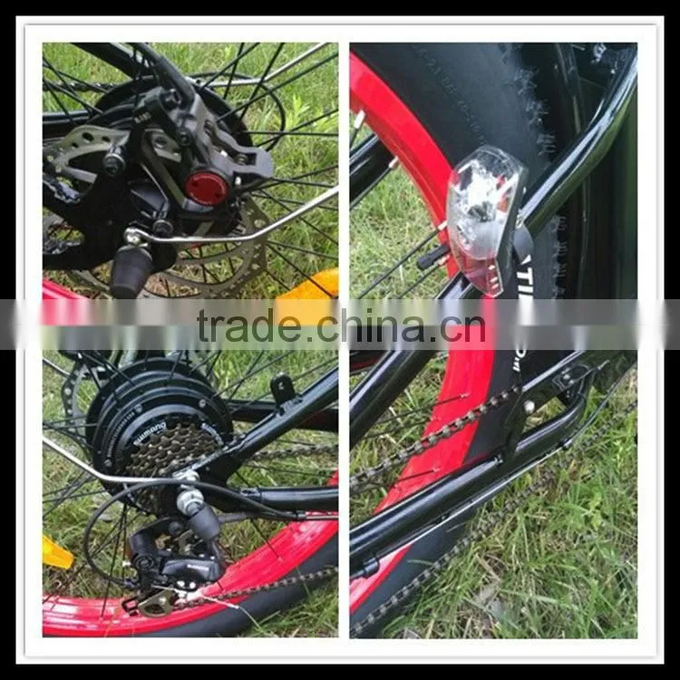 48V 500W hummer electric mountain bike with alloy frame for adults for sale