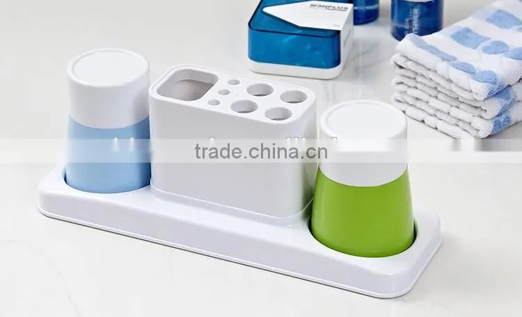 Coupled Toothbrush holder
