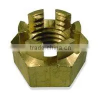 Hex Slotted Nut