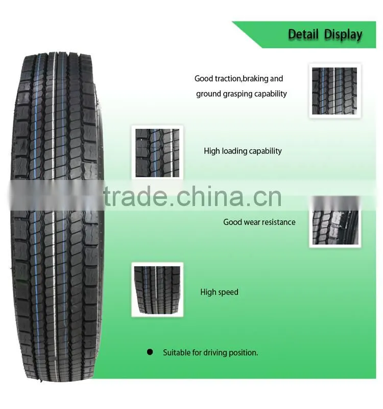 245/70R19.5 China Supplier Radial Heavy Truck Tyre
