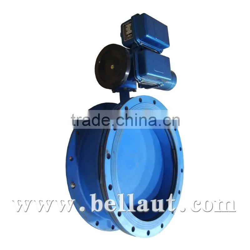 Flanged Concentric Control Butterfly Valve