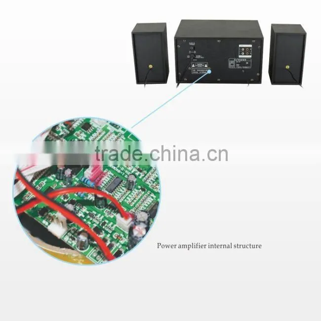 2.1 computer speaker with VDF