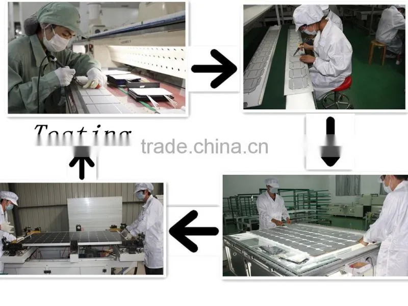 60w Poly Solar Module