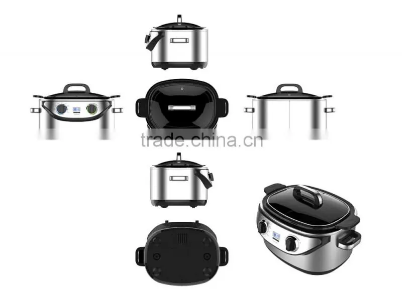 Commercial Kitchen Applience LCD Display Digital electric multi cooker enjoy life