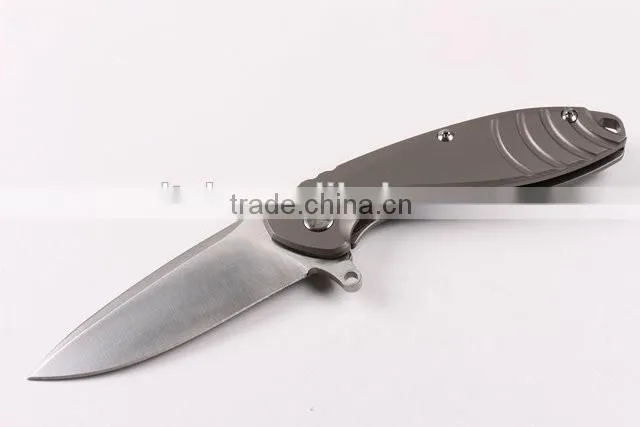 OEM 58-60HRC hunting survival knife with D2