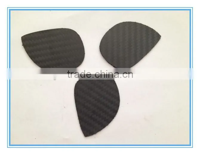 factory direct carbon fiber u shaped glass tube