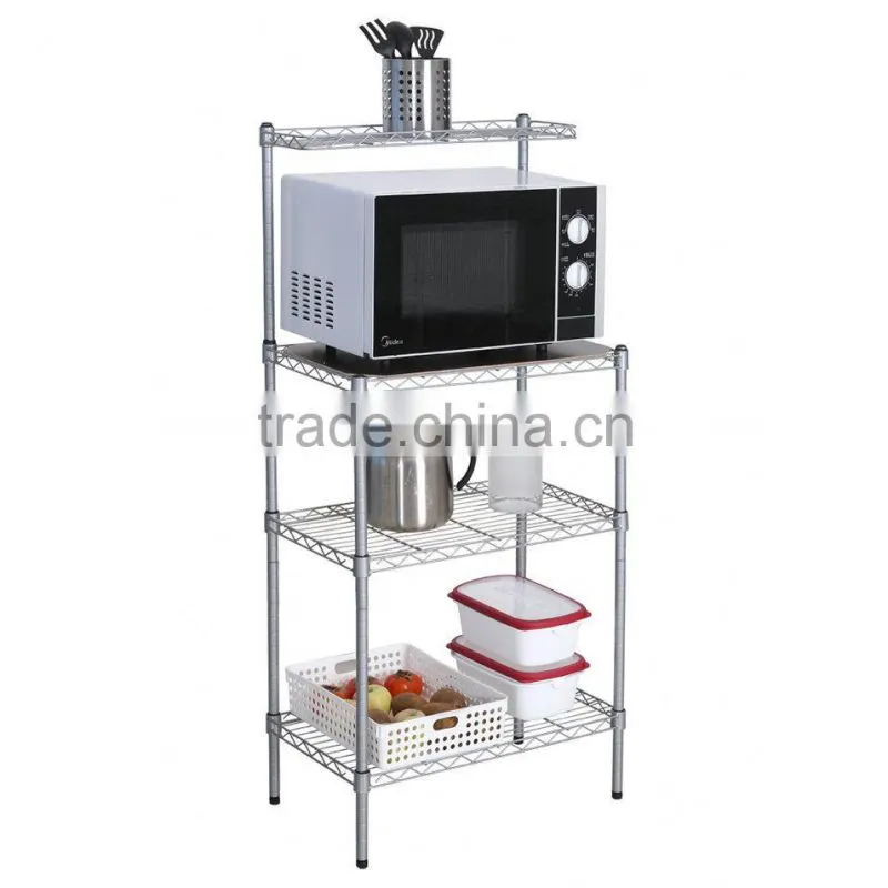 RH-HZL04 Multi-functional Microwave Oven Wire Rack Mini Wire Shelf