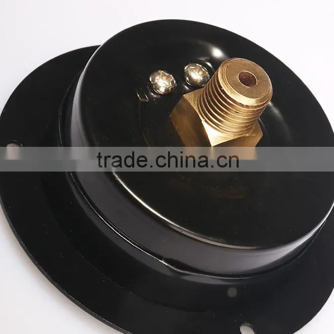 front flange mounted pressure gauge en 837-1