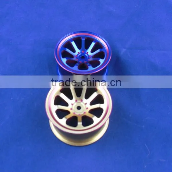 aluminum cnc machining parts with colorfull anodizing