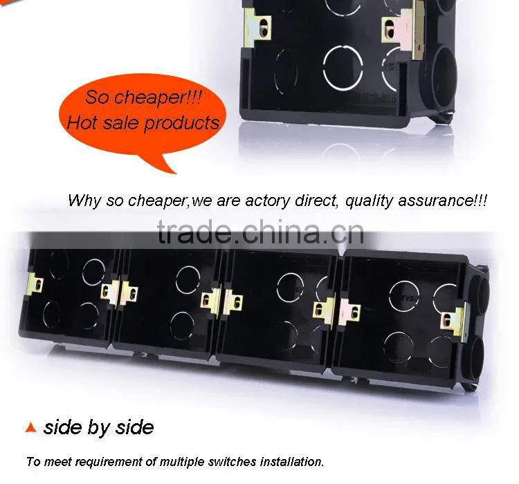 Mounting nylon Wall Switch Socket Box