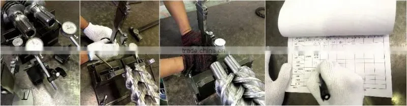 Screw for extruder screw and barrel for plastic extruder machine
