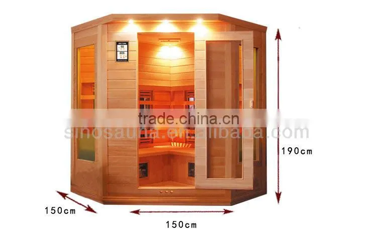 Best quality far infrared sauna available in health clubs and spa equipment