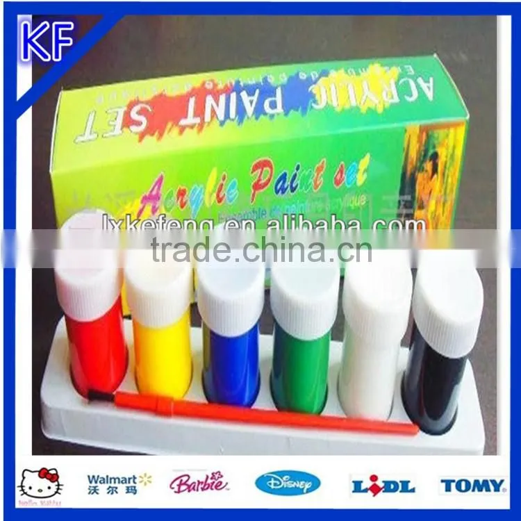 Colorful kids painting materials supplier