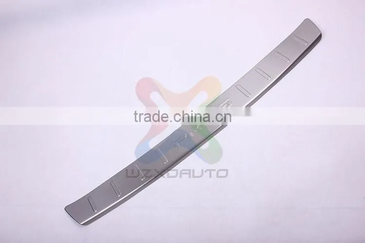 PRIUS CHROME REAR BUMPER FOOT PLATE CAR ACCESSORIES