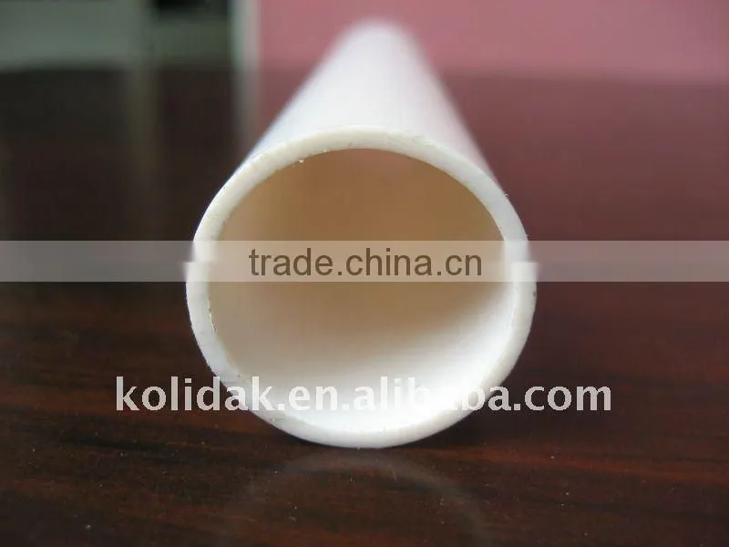 colorful pvc pipe