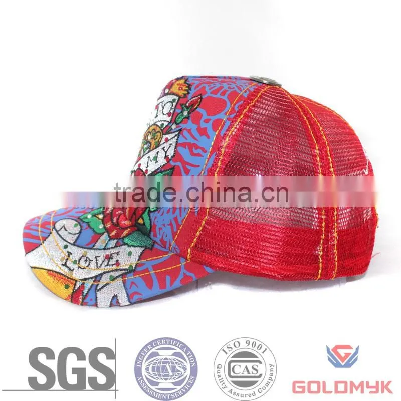 Trucker baseball cap