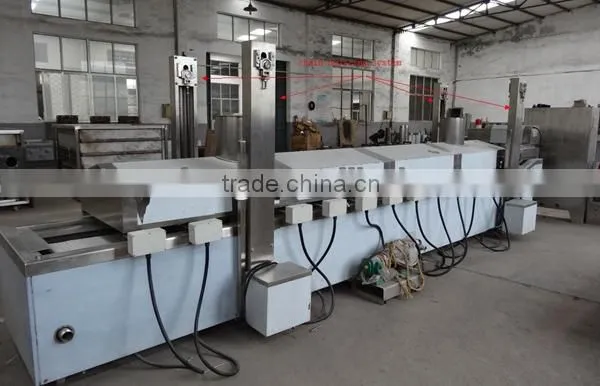 KFC McDonald chicken deep frying machine