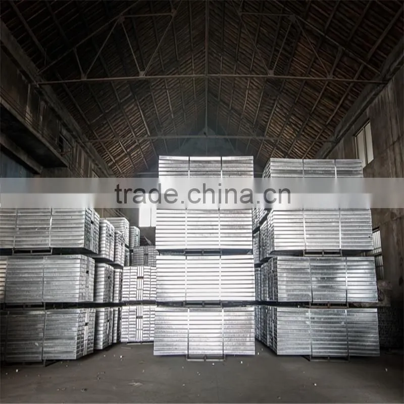 Kwikstage Scaffolding Steel Plank