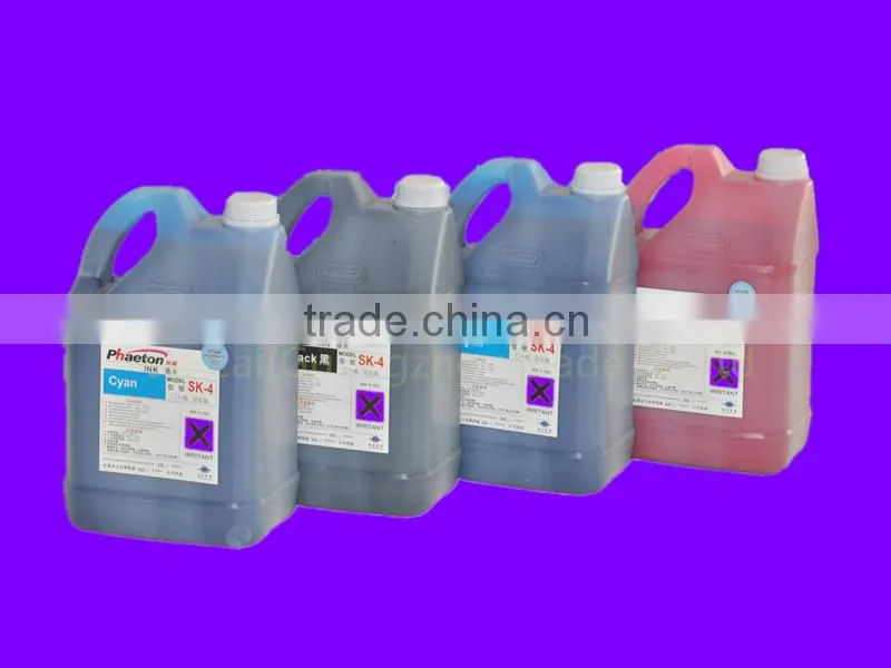 Solvent Base Sk4 phaeton ink for spt 510 1020 head