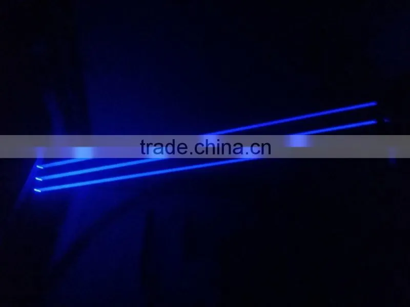 R&G stage laser lighting (two shoot beam laser)