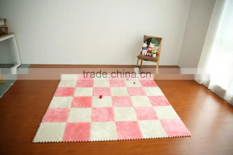 EVA foam warm and soft carpet floor tile for household
