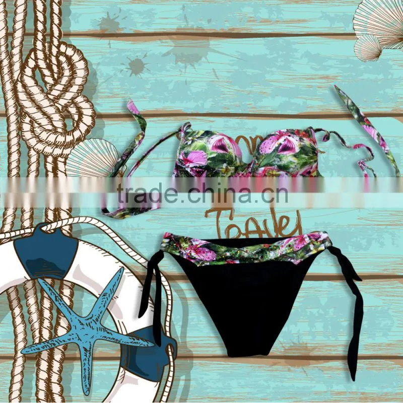 Balneaire OEM Service 2016 HOT sexy fat bikini