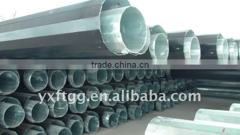 Hot sell 110kv power pole