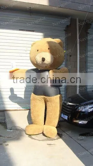 Lovely Inflatable Bear for Advertising