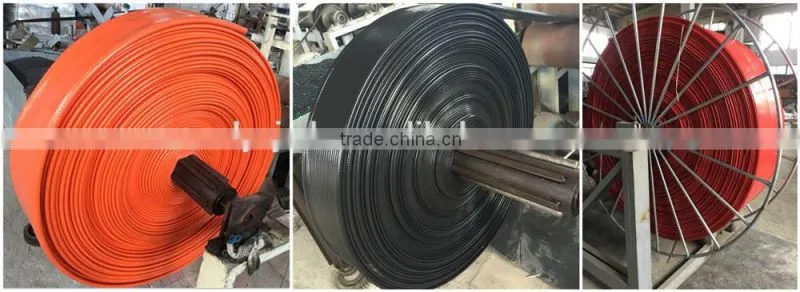 6 inch pvc irrigation layflat hose/6 inch lay flat hose