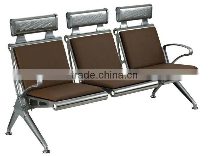 High Back Stainless Steel Metal Outdoor Furniture (TZ-C03S)