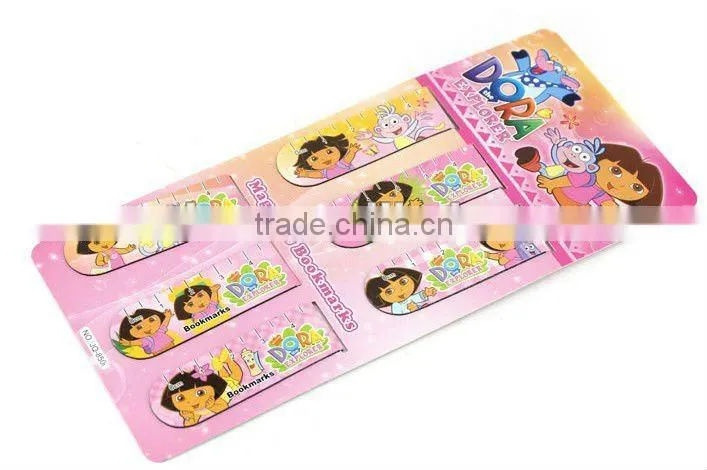 Paper measuring foldable fridge magnet