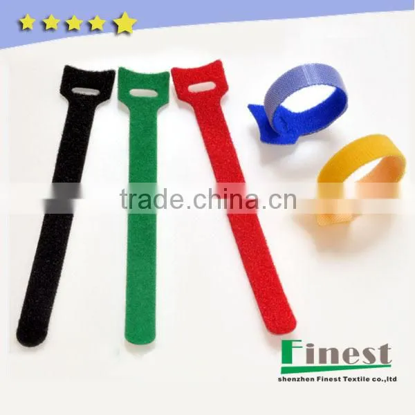 black hook loop cable tie