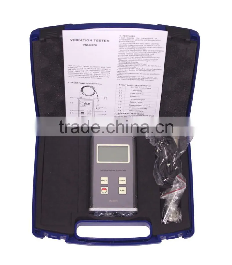 Pocket Vibration Meter VM-6370