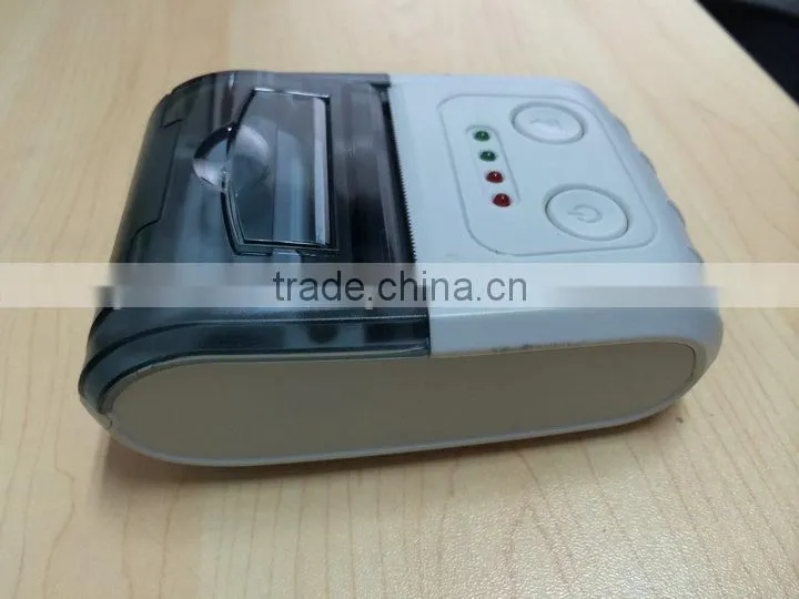 handhled small bluetooth receipt printer for ticket