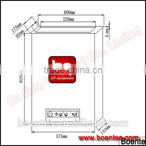 Motorized LCD Lift Type Monitor Electric Lift for Conference Room Interior Design