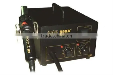 SMD Rework station for Aoyue 850A++, with Hot Air Gun