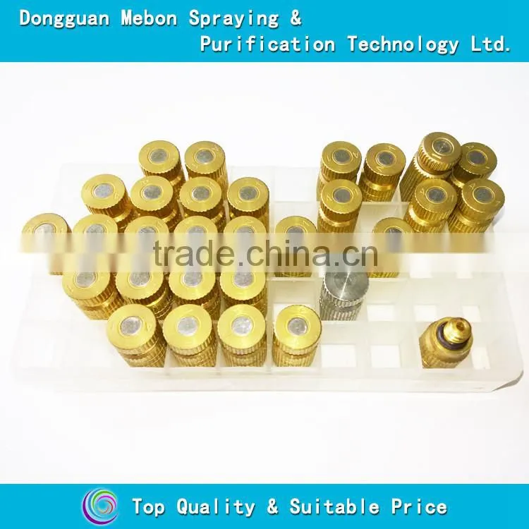 high pressure 3/16 stainless steel fog nozzle