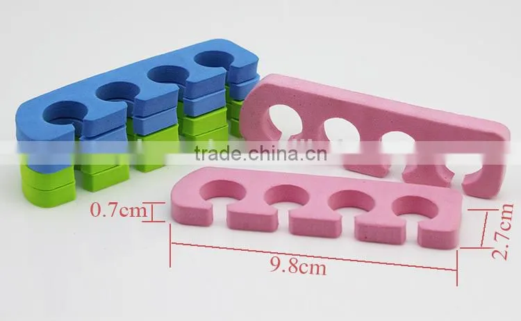 pedicure toe separator/eva toe separator pedicure