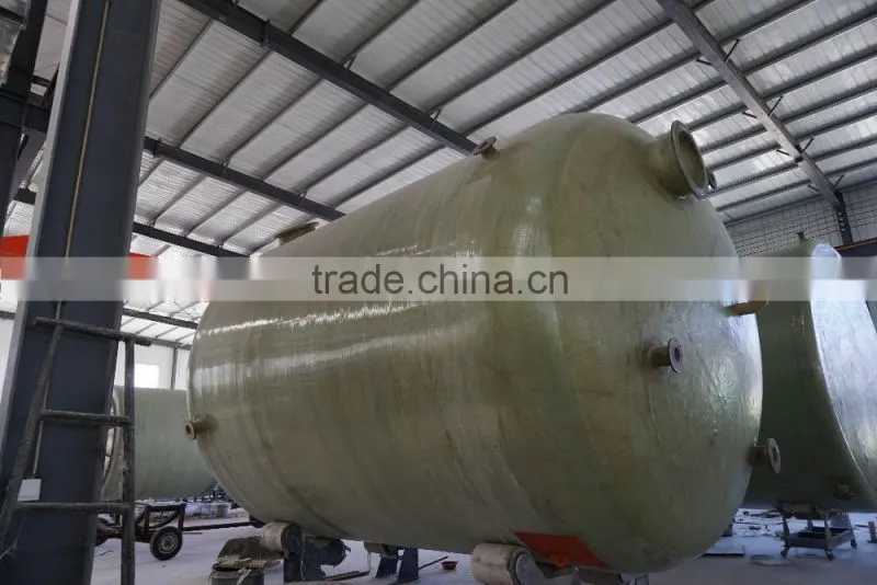 China hot sale CNC automatic FRP tank winding machine